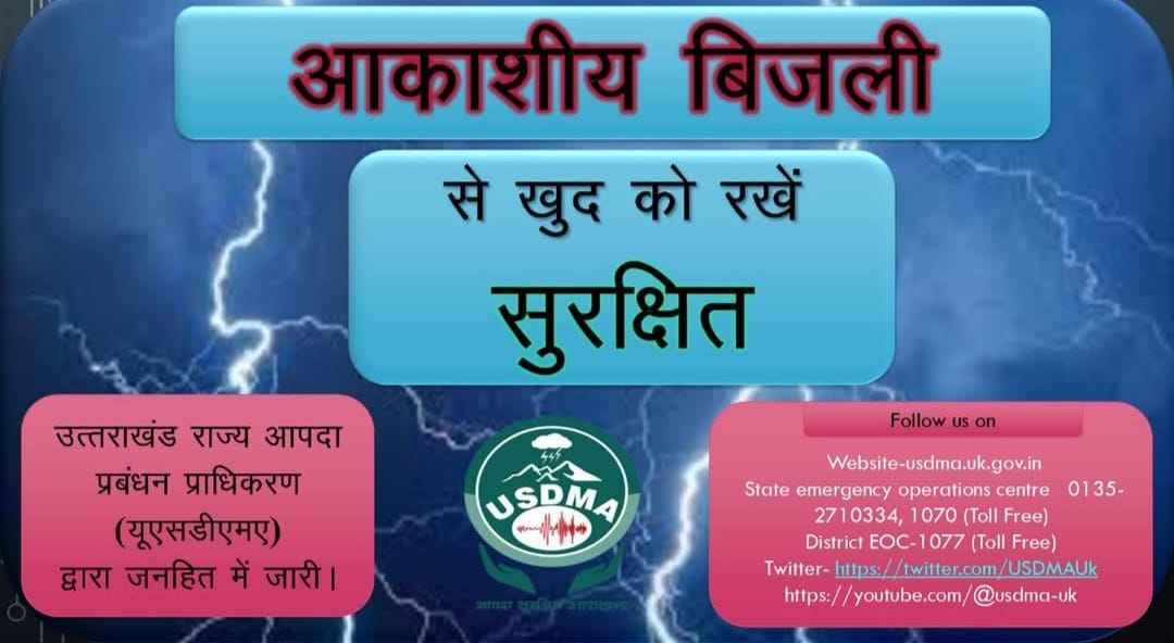 03, 04 और 05 मई के लिए आरेंज अलर्ट