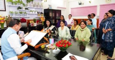 मुख्यमंत्री पुष्कर सिंह से आंगनबाड़ी कार्यकर्ती/सेविका/मिनी कर्मचारी संगठन, उत्तराखण्ड के प्रतिनिधिमंडल ने की मुलाकात, विभिन्न मांगों एवं समस्याओं से कराया अवगत