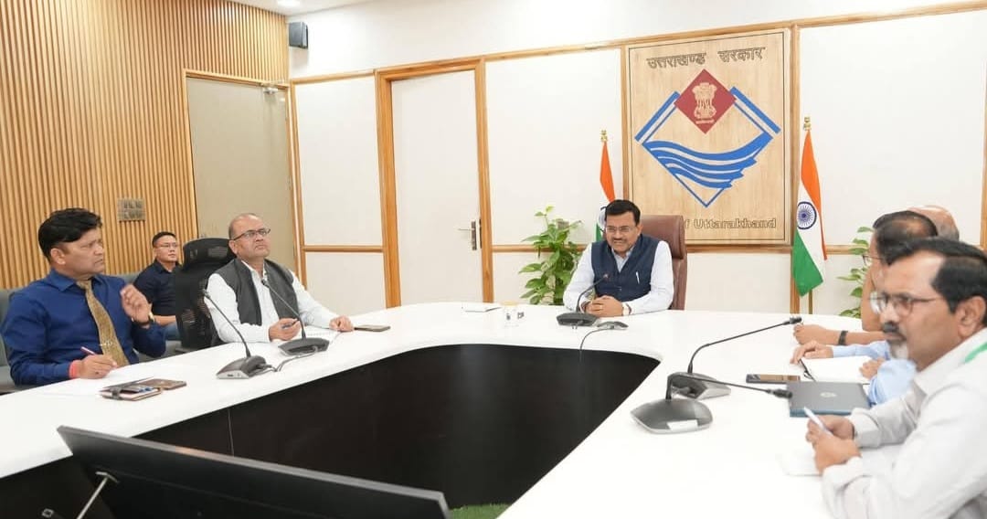 ग्लेशियर झीलों की प्रभावी निगरानी जरूरी-मुख्य सचिव