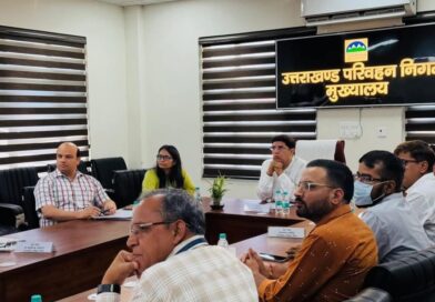 परिवहन मंत्री प्रदीप बत्रा ने UTC मुख्यालय का किया निरीक्षण, सेवाओं में सुधार पर दिया जोर