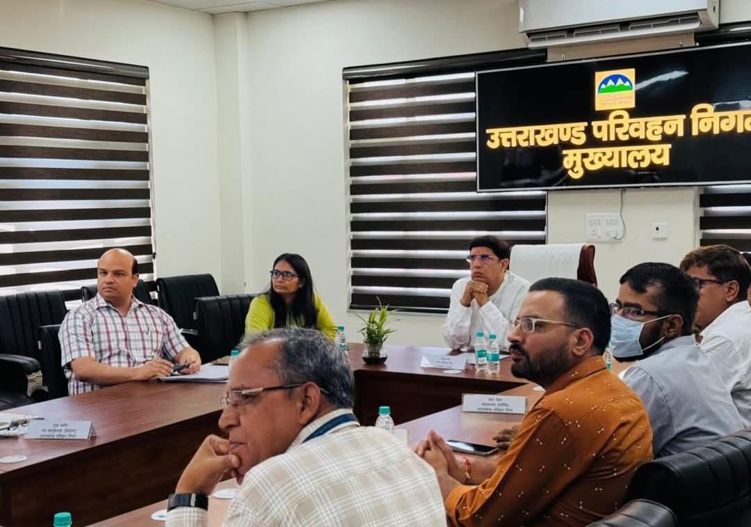 परिवहन मंत्री प्रदीप बत्रा ने UTC मुख्यालय का किया निरीक्षण, सेवाओं में सुधार पर दिया जोर