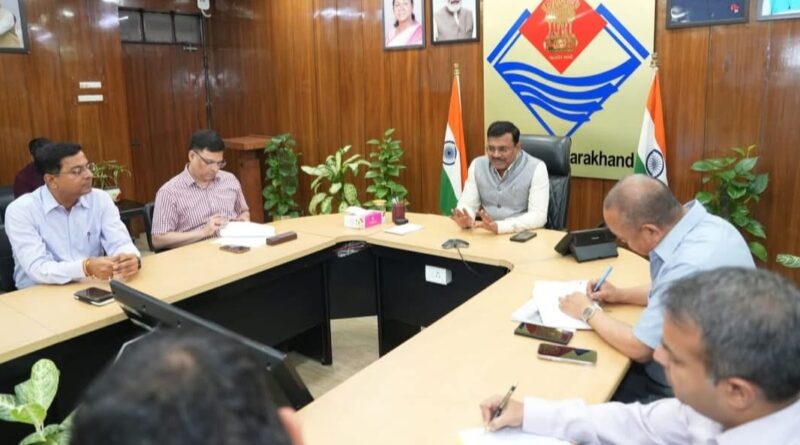 टिहरी क्षेत्र को ग्लोबल डेस्टिनेशन के रूप में किया जाए विकसित: मुख्य सचिव