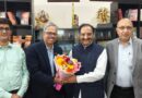 लेखक गाँव में साउथैम्पटन विश्वविद्यालय, ब्रिटेन के प्रतिनिधिमंडल ने डॉ. रमेश पोखरियाल ‘निशंक’ से की शिष्टाचार भेंट