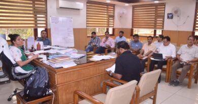 कुंभ 2027 के निर्माण कार्यों की मेलाधिकारी ने की समीक्षा