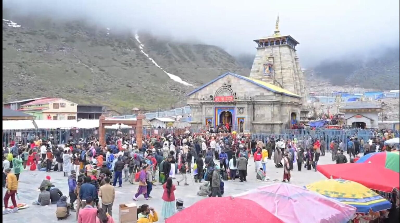 अब तक 5,23,582 श्रद्धालुओं ने किए बाबा केदारनाथ के दर्शन