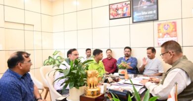 कैबिनेट मंत्री गणेश जोशी ने मसूरी विधानसभा क्षेत्र के मोटर मार्ग कार्यों की समीक्षा की