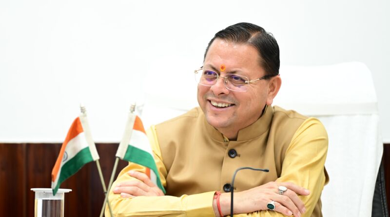 उत्तराखण्ड के प्रत्येक विकासखण्ड में विकसित होंगे आदर्श कृषि एवं उद्यान गांव-सीएम