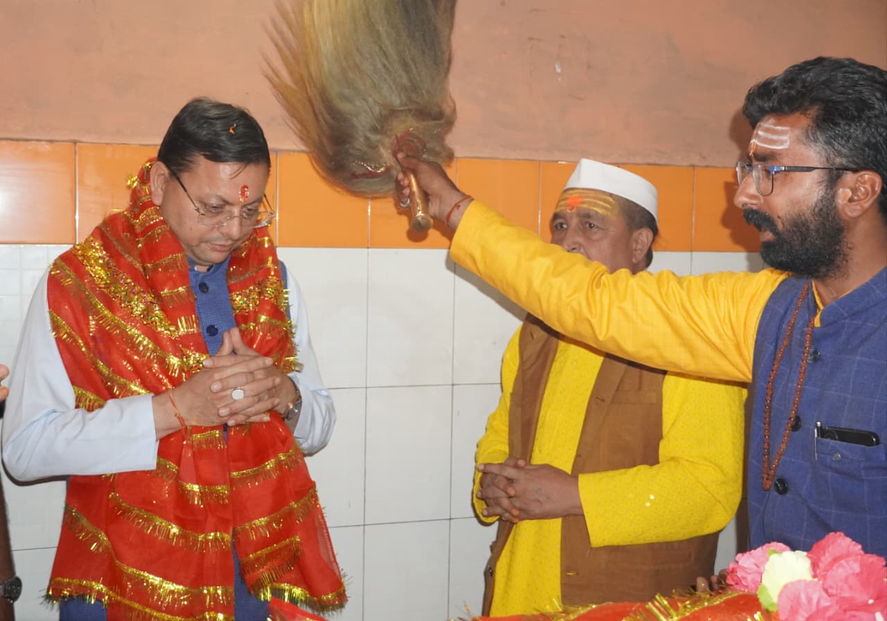 माँ वाराही धाम का भव्य पुनर्निर्माण बनेगा आस्था और पर्यटन का नया केंद्र : मुख्यमंत्री धामी