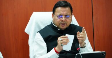 मुख्यमंत्री धामी ने पर्यावरणविद सुंदरलाल बहुगुणा की पुण्यतिथि पर किया उन्हें याद