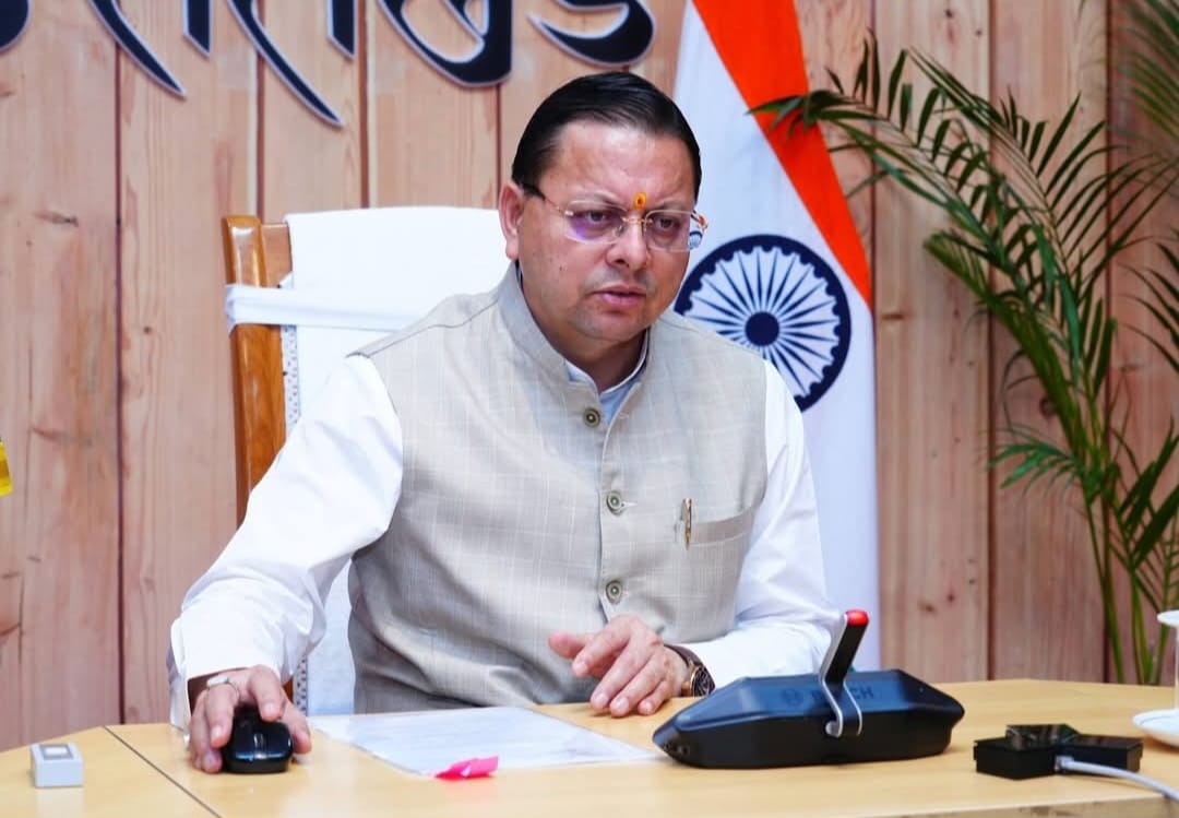 CM धामी ने नवनियुक्त कार्मिकों को पत्र लिखकर दी शुभकामनाएं