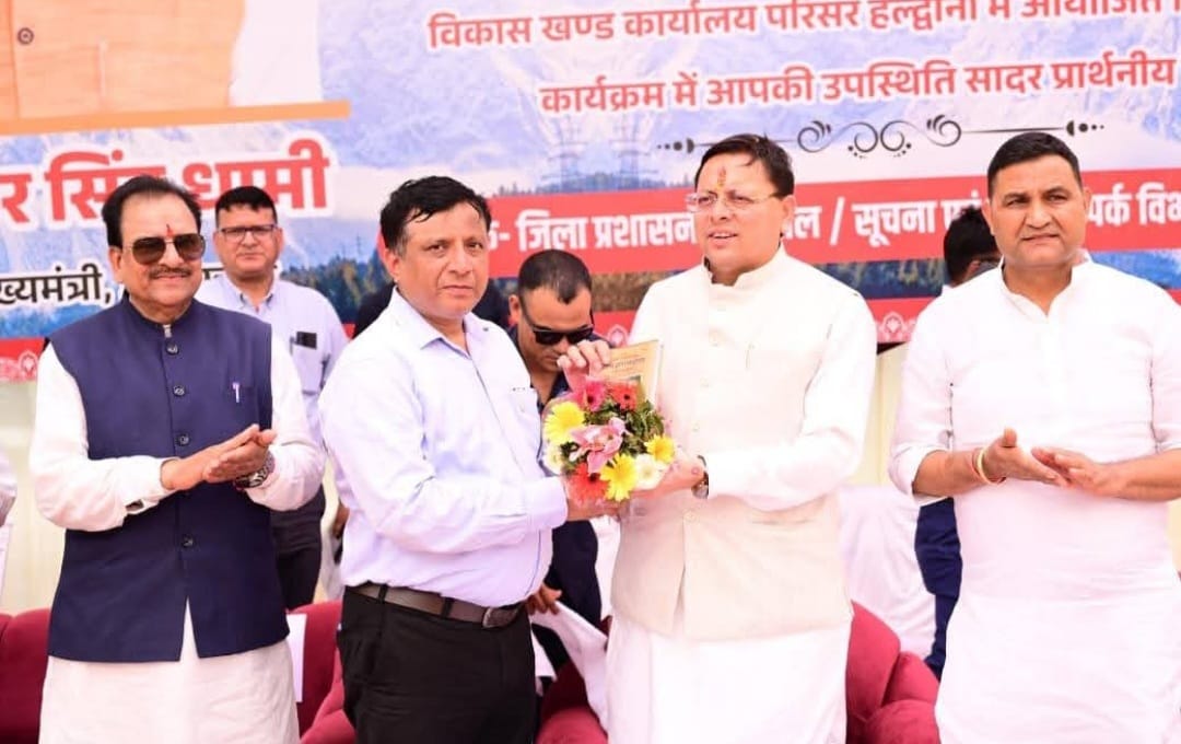 कुमाऊँ में मीडिया को मिलेगा नया आयाम, हल्द्वानी में मीडिया सेंटर का शिलान्यास