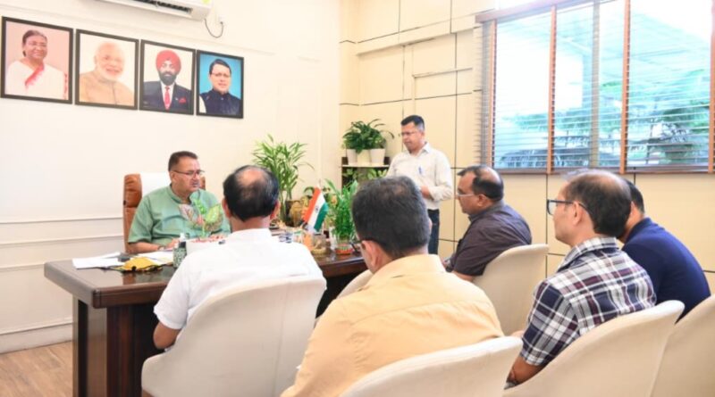 मंत्री गणेश जोशी ने मसूरी विधानसभा क्षेत्र के अंतर्गत विभिन्न क्षेत्रों में प्रस्तावित विकास कार्यों की समीक्षा की