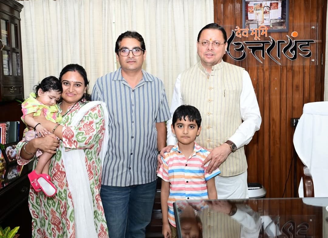 वरिष्ठ पत्रकार हेम भट्ट के प्रकरण पर मुख्यमंत्री धामी गंभीर, पुलिस को निष्पक्ष जांच के निर्देश