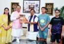 मुख्यमंत्री धामी ने भाजपा के राष्ट्रीय अध्यक्ष नितिन नवीन का सीएम आवास में किया स्वागत