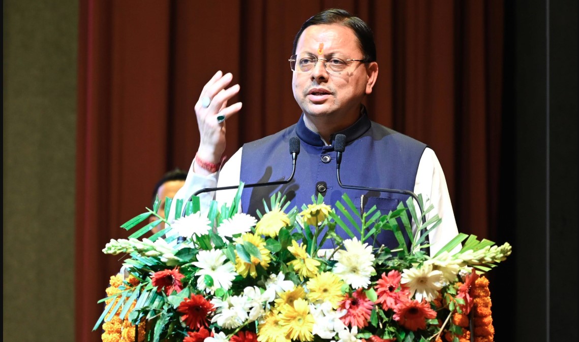 मुख्यमंत्री पुष्कर सिंह धामी ने विभिन्न विकास कार्यों के लिए दी वित्तीय स्वीकृति