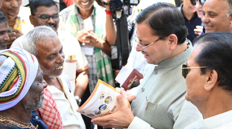 मुख्यमंत्री ने ऋषिकेश स्थित ट्रांजिट कैंप का किया औचक निरीक्षण