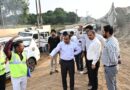 डीएम ने बहादराबाद बाईपास से जगजीतपुर तक निर्माणाधीन फ्लाईओवर कार्यों की प्रगति का लिया जायजा