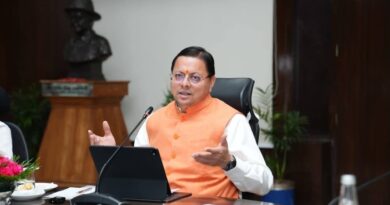 मुख्यमंत्री धामी ने विभिन्न विकास कार्यों के लिए दी वित्तीय स्वीकृति