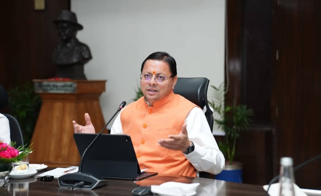मुख्यमंत्री धामी ने विभिन्न विकास कार्यों के लिए दी वित्तीय स्वीकृति