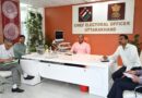मुख्य निर्वाचन अधिकारी ने की SIR अभियान की समीक्षा, तीन दिन में 19 लाख से अधिक फार्म वितरित