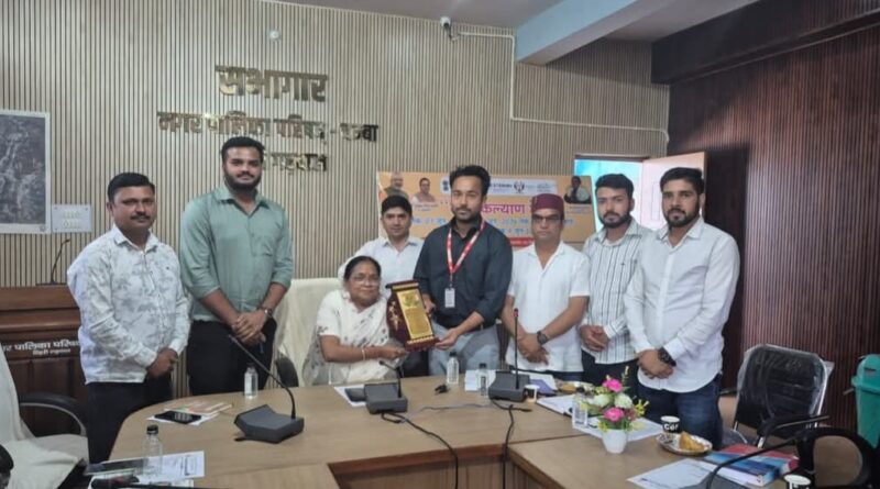 चम्बा मे हुआ लोक कल्याणकारी योजना का आयोजन