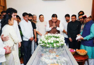 मुख्यमंत्री धामी ने दिवंगत निशानेबाज जसपाल राणा को दी श्रद्धांजलि