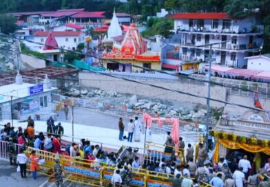 नीम करोली बाबा, 1.19 लाख श्रद्धालुओं ने किए दर्शन