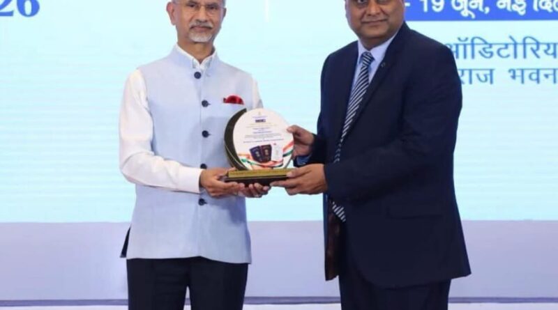 पासपोर्ट सत्यापन में उत्कृष्ट प्रदर्शन पर उत्तराखण्ड पुलिस को राष्ट्रीय सम्मान
