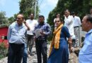 जिलाधिकारी ने सुरकंडा देवी मंदिर पार्किंग निर्माण कार्य का किया स्थलीय निरीक्षण, धीमी प्रगति पर जताई नाराजगी