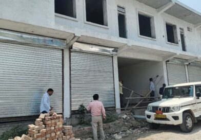 अवैध निर्माणों पर एमडीडीए का शिकंजा, ऋषिकेश में तीन निर्माणाधीन भवन सील