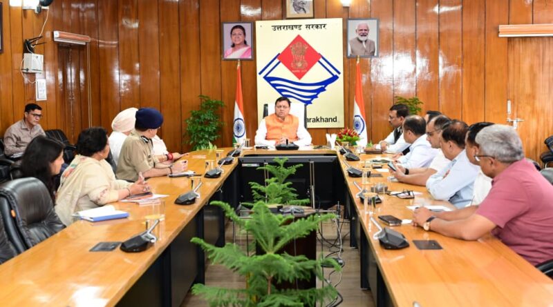 मुख्यमंत्री ने प्रदेशभर में अस्पतालों, कोचिंग सेंटरों एवं व्यावसायिक प्रतिष्ठानों का फायर सेफ्टी ऑडिट कराने के दिए निर्देश