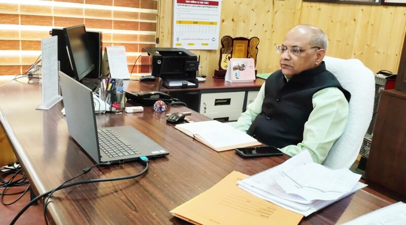 मोहर्रम की तैयारियों एवं फायर सेफ्टी व्यवस्थाओं की मंडलायुक्त ने की समीक्षा