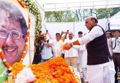 जसपाल राणा का त्रयोदशी संस्कार, देहरादून पहुंचे रक्षा मंत्री राजनाथ सिंह, दी श्रद्धांजलि