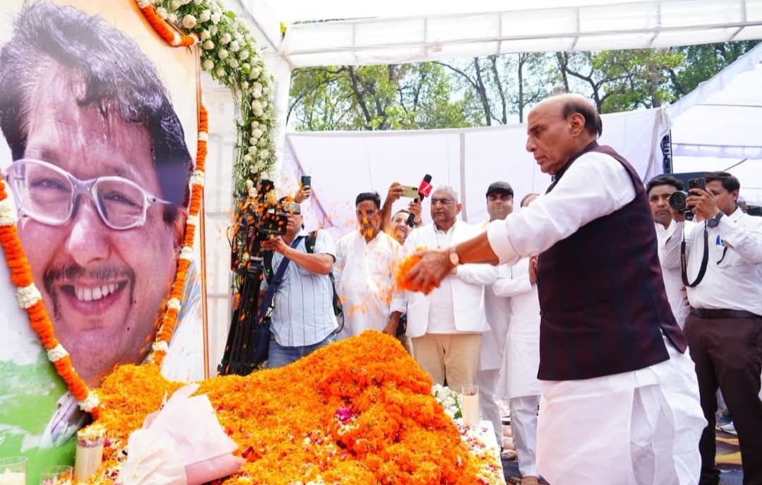जसपाल राणा का त्रयोदशी संस्कार, देहरादून पहुंचे रक्षा मंत्री राजनाथ सिंह, दी श्रद्धांजलि