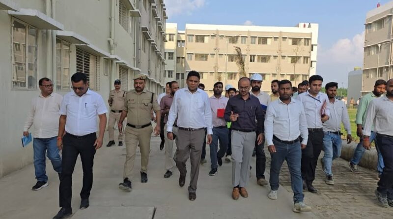 रुद्रपुर में साकार हुआ आशियाने का सपना, मात्र 3 लाख रुपये में मिलेगा आधुनिक फ्लैट