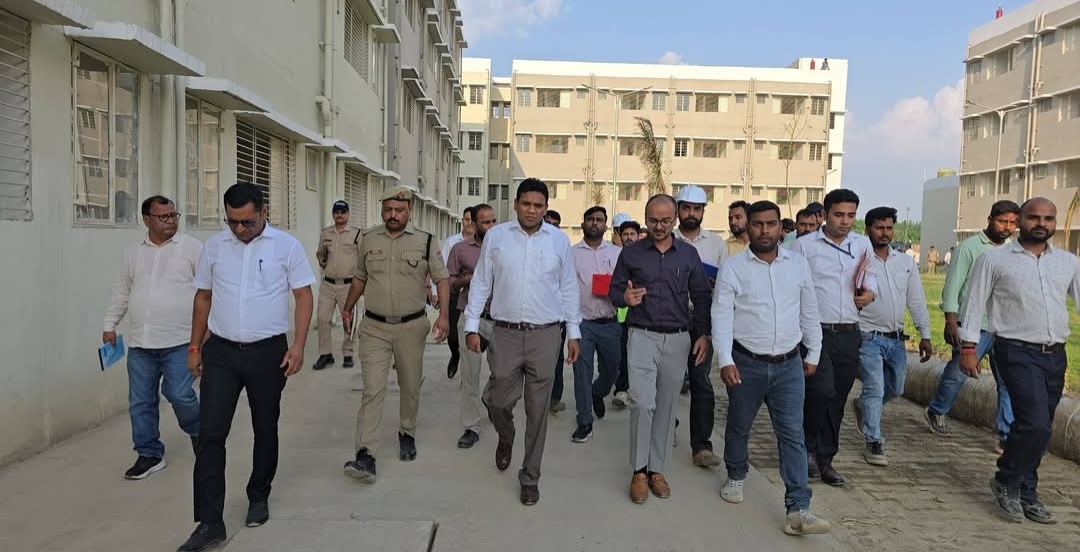 रुद्रपुर में साकार हुआ आशियाने का सपना, मात्र 3 लाख रुपये में मिलेगा आधुनिक फ्लैट