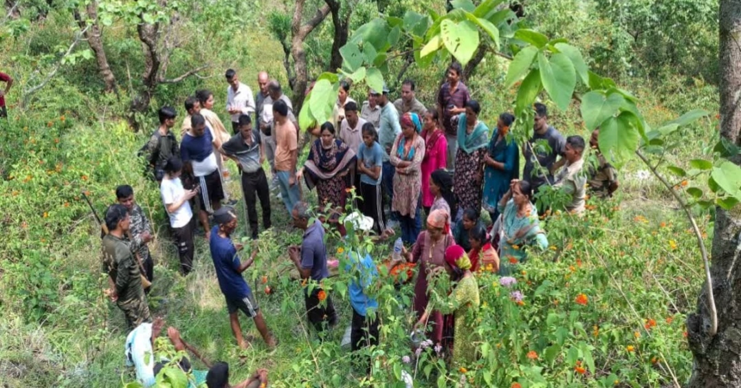 पौड़ी गढ़वाल के बणासी तल्ली गांव में गुलदार के हमले में महिला की मौत