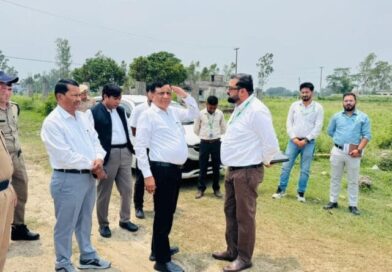 अवैध निर्माणकर्ताओं पर शिकंजा कसने मैदान में उतरे एमडीडीए उपाध्यक्ष बंशीधर तिवारी