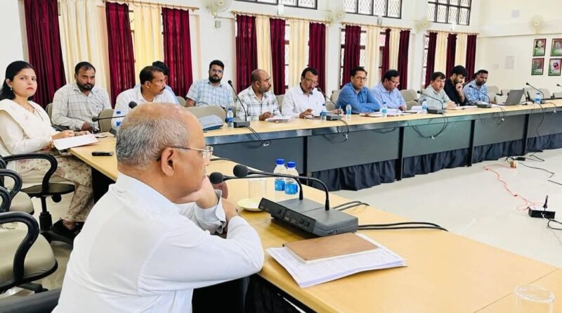 यात्रा मार्गों के संवेदनशील स्थलों पर हों स्थायी सुरक्षा कार्य: आयुक्त गढ़वाल मंडल