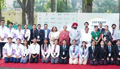 युवा नवाचार से सशक्त होगी स्वस्थ एवं सुरक्षित खाद्य प्रणाली – राज्यपाल
