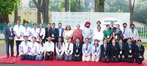 युवा नवाचार से सशक्त होगी स्वस्थ एवं सुरक्षित खाद्य प्रणाली – राज्यपाल