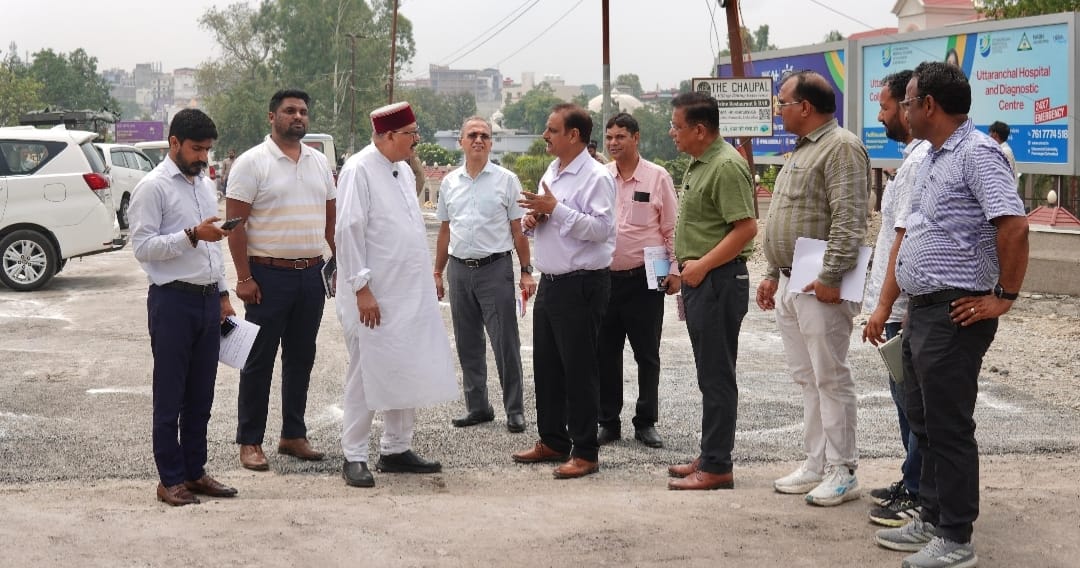 PWD मंत्री सतपाल महाराज ने प्रेमनगर पुल के कार्यों का किया निरीक्षण, 10 दिनों में जनता को होगा समर्पित