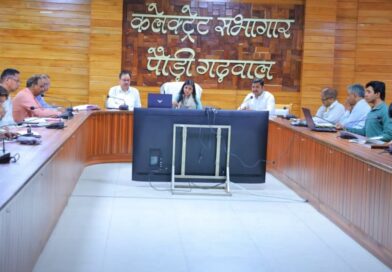 हरेला महाअभियान की तैयारियों में जुटा प्रशासन