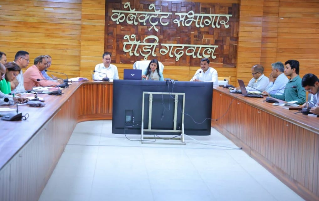 हरेला महाअभियान की तैयारियों में जुटा प्रशासन
