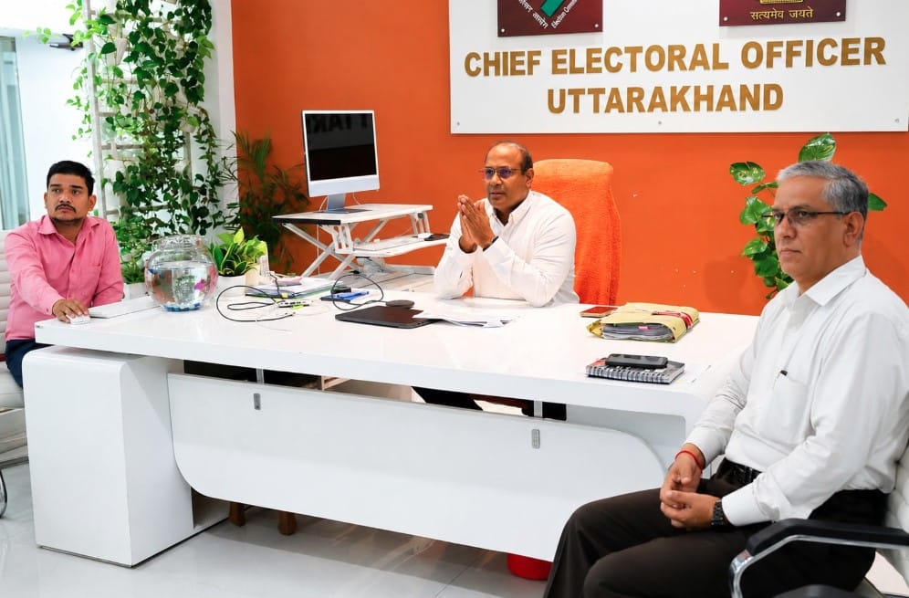 “अन कलेक्टेबल” श्रेणी में दर्ज मतदाताओ की बीएलए के संग पुनः जांच करें बीएलओ- सीईओ