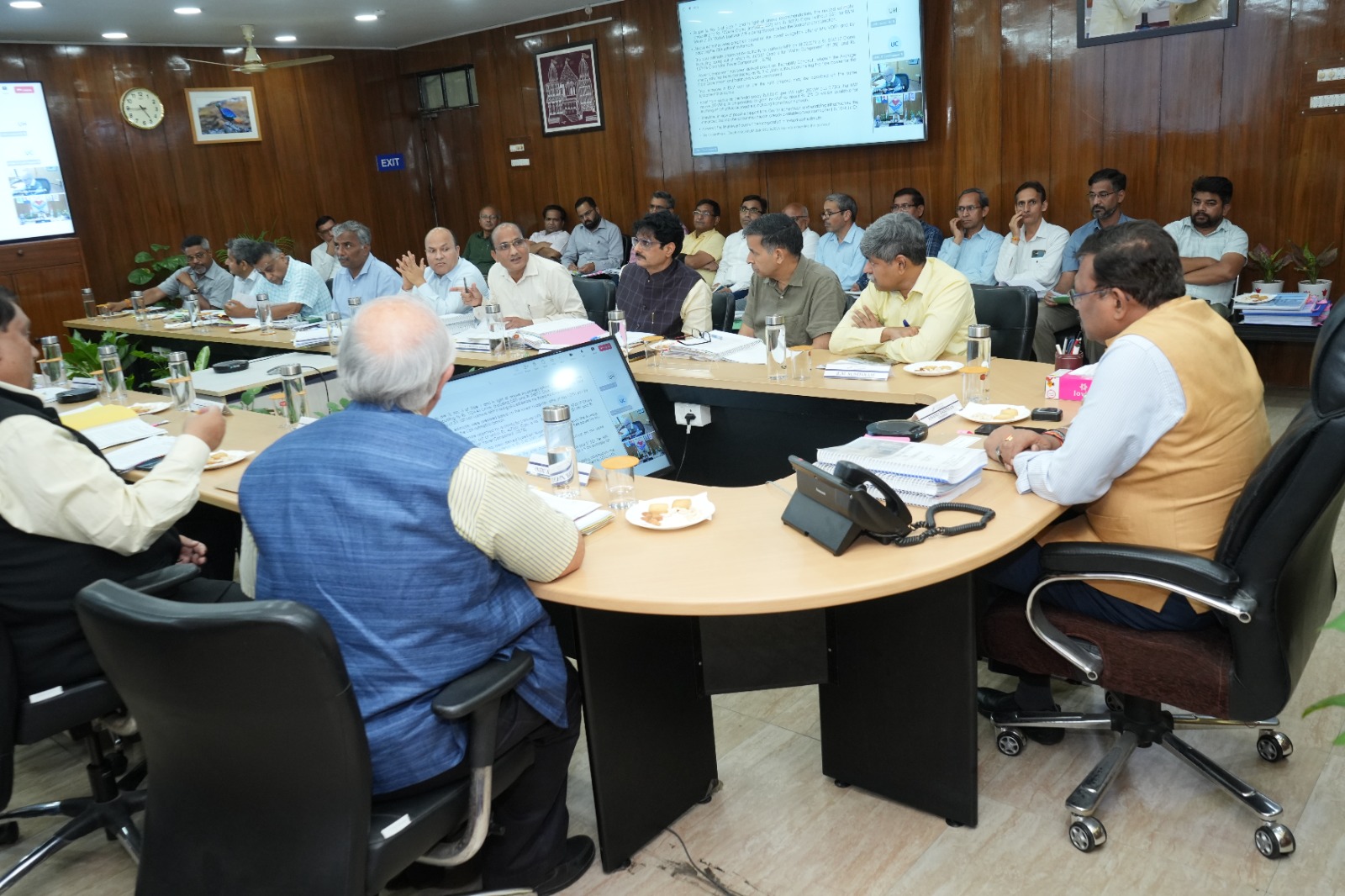 यूजेवीएन लिमिटेड की निदेशक मंडल की बैठक सम्पन्न