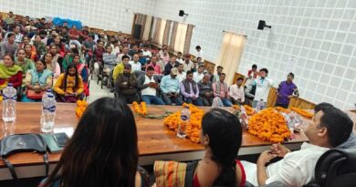 शहरी विकास मंत्री रामसिंह कैड़ा ने धारी ब्लॉक का दौरा कर सुनी भाजपा कार्यकताओं व ग्रामीणों की समस्या