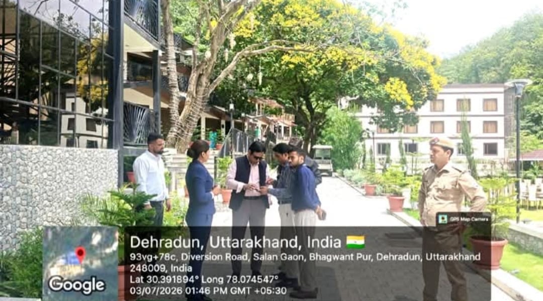 अवैध निर्माणों पर एमडीडीए का बड़ा प्रहार, ऋषिकेश में अवैध भवन सील