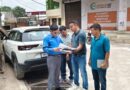 अपर जिलाधिकारी ने किया मानसून तैयारियों एवं ड्रेनेज कार्यों का स्थलीय निरीक्षण