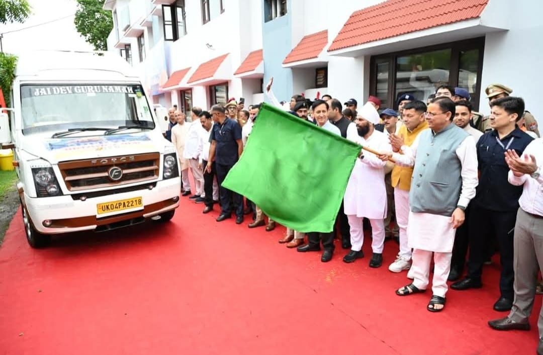 CM धामी ने टनकपुर से कैलाश मानसरोवर यात्रा के प्रथम दल को हरी झंडी दिखाकर किया रवाना